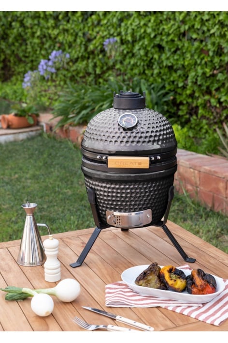 CREATE - BBQ KAMADO - Grelhador defumador de cerâmica