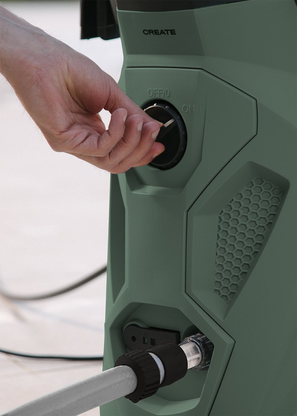 CREATE - JET WASHER - Lavadora de alta pressão com água de 2200 W, imagem de galeria 3