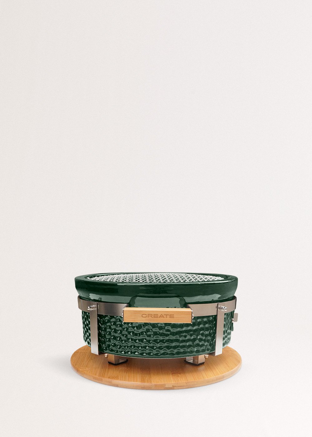 CREATE - BBQ KAMADO HIBACHI - Churrasqueira redonda com grill e chapa, imagem de galeria 3215016