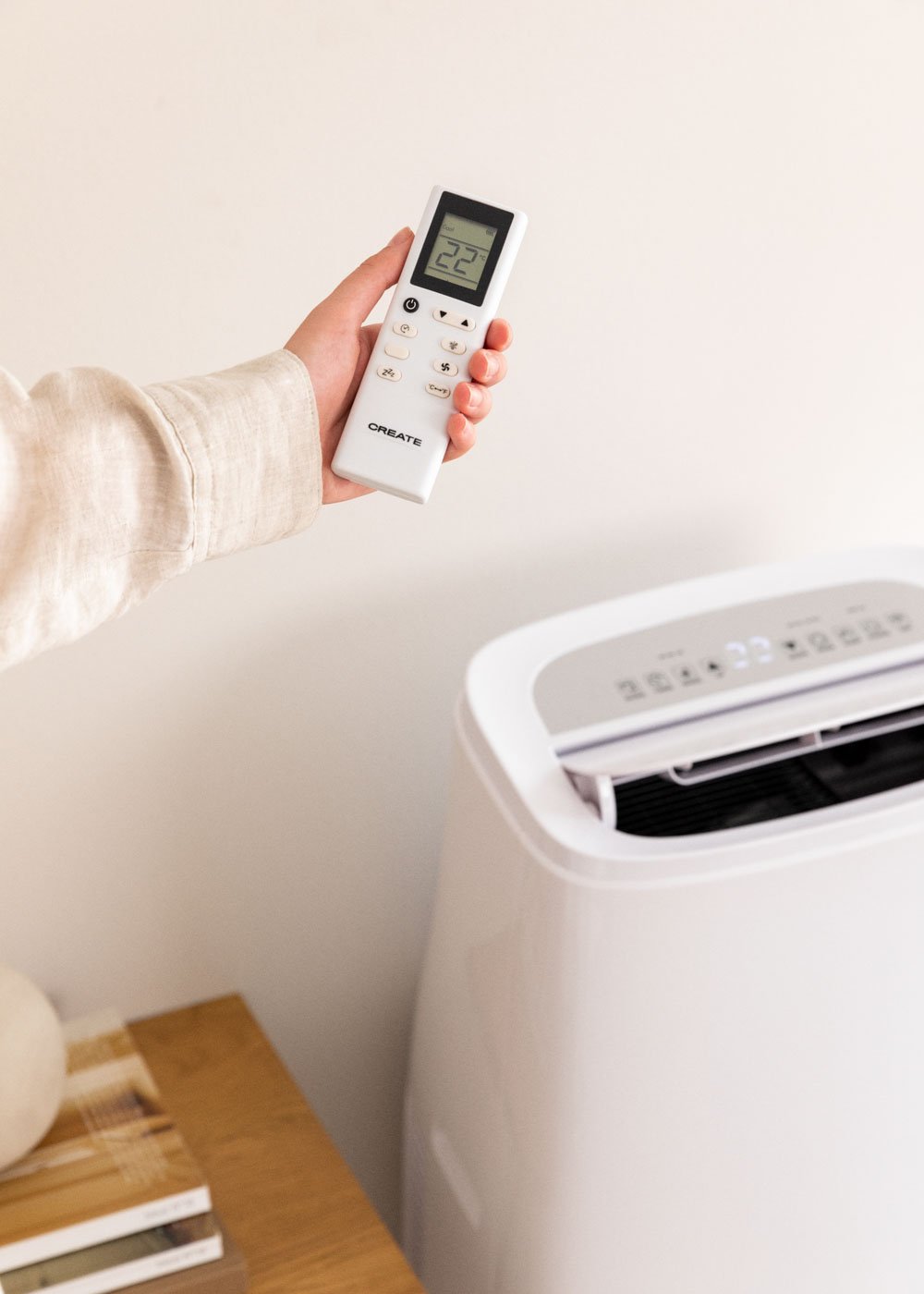 CREATE - SILKAIR CONNECT ELITE PRO - Ar condicionado portátil 4 em 1 Wifi 14000 BTU com bomba de calor, imagem de galeria 4