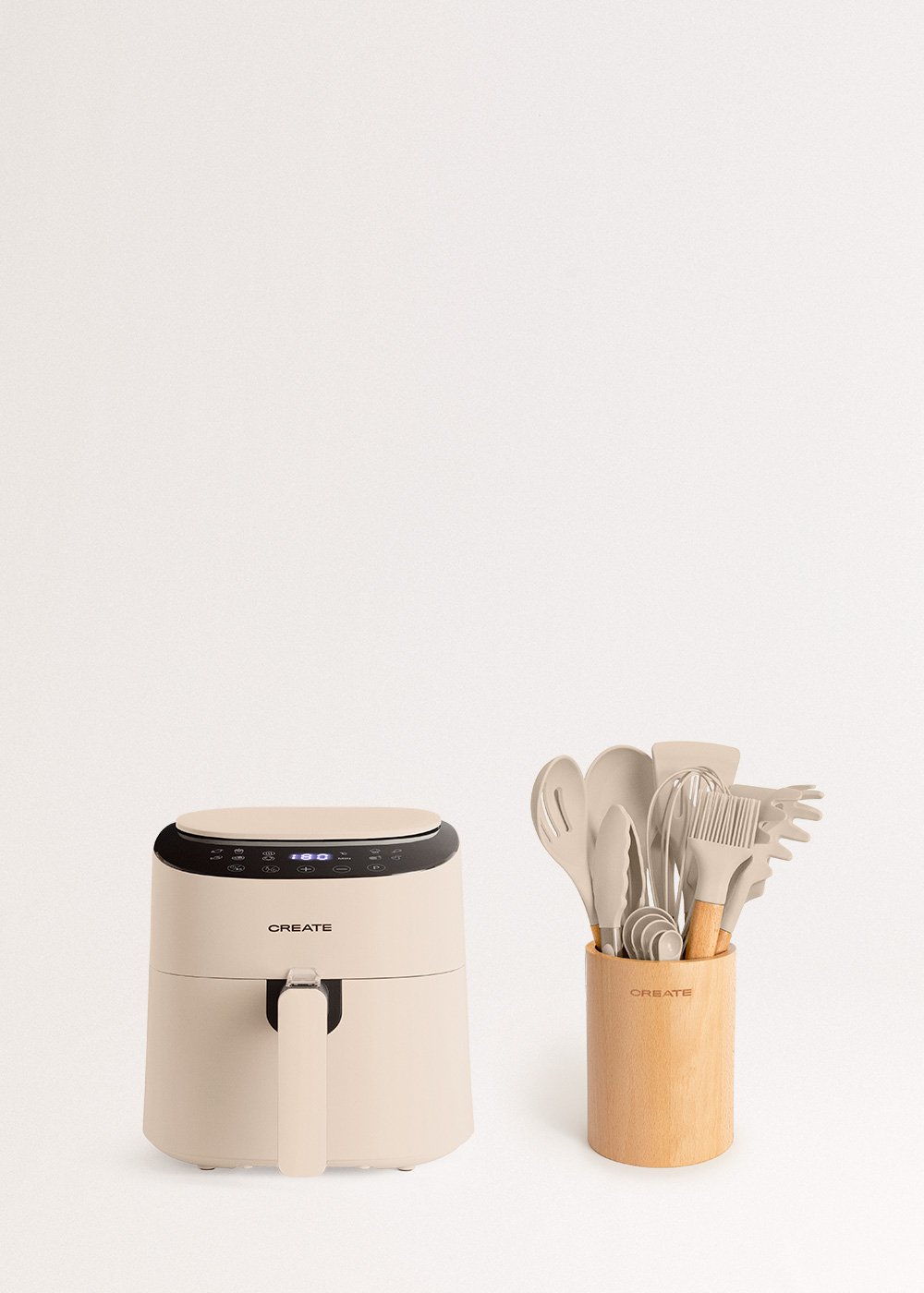 CREATE - Pack AIR FRYER PRO COMPACT 3.5 L + Conjunto de utensílios de cozinha, imagem de galeria 1