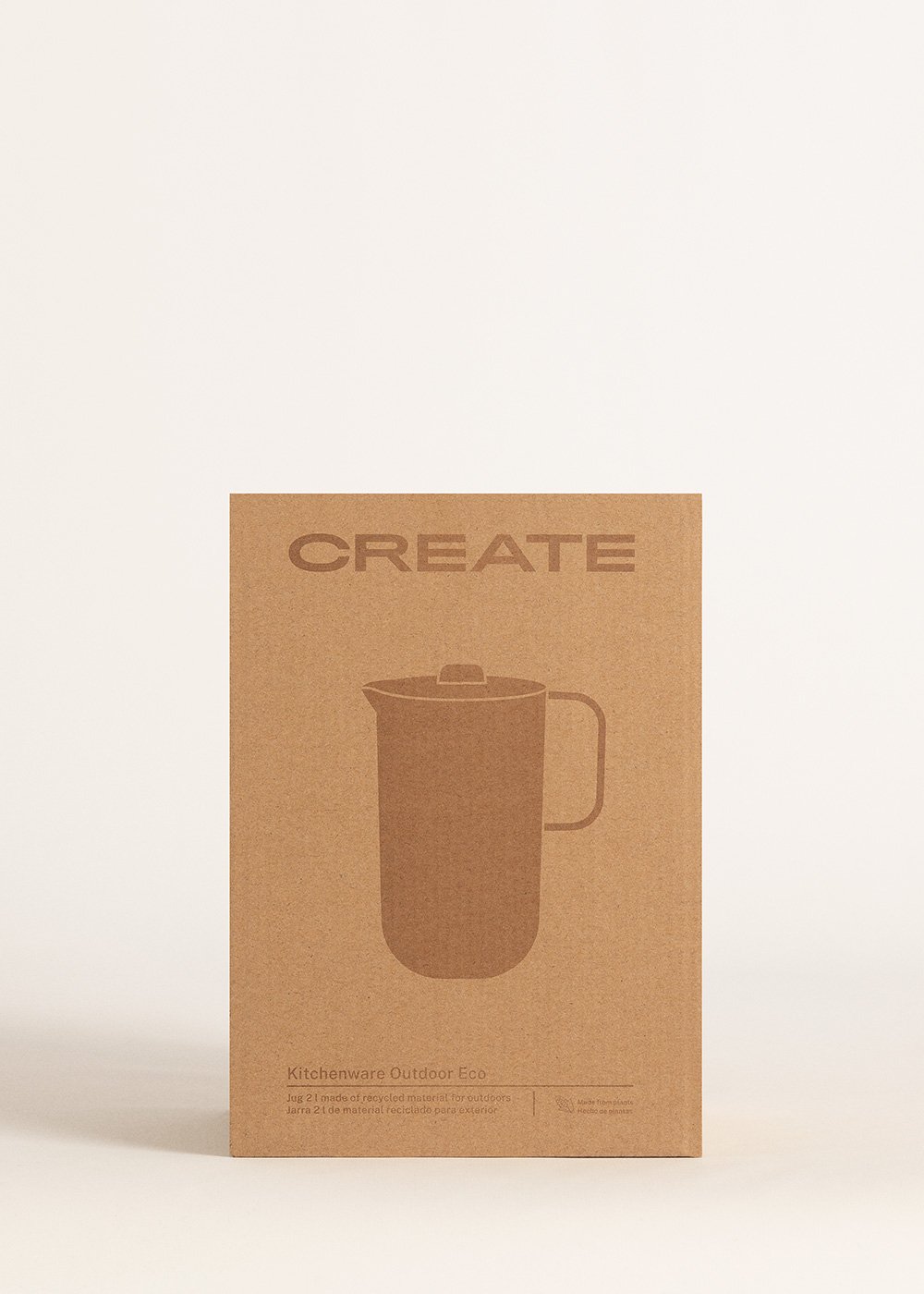 CREATE - KITCHENWARE OUTDOOR ECO - Conjunto de jarro 2 L e 4 copos 500 ml, imagem de galeria 8