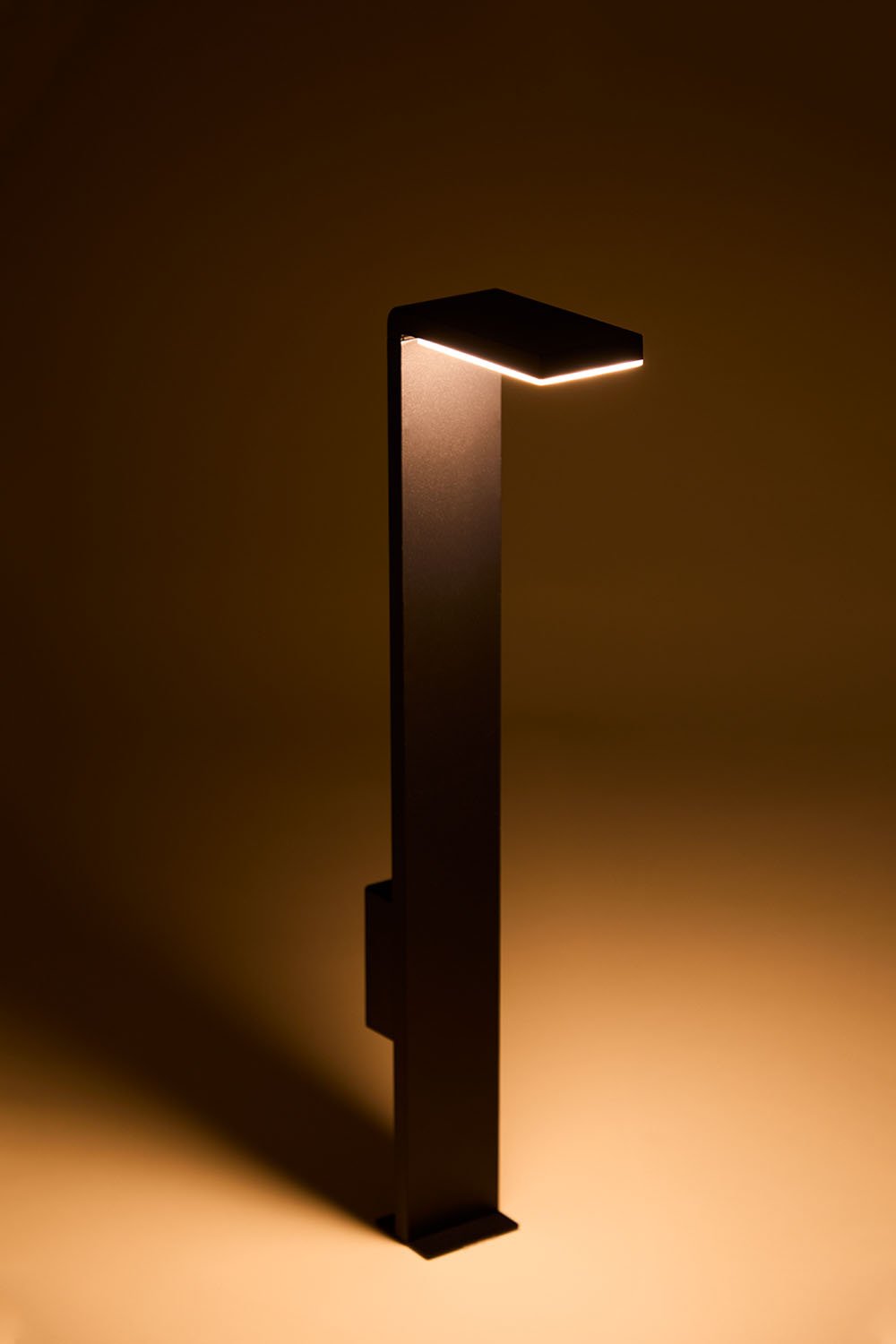 Baliza solar LED para exterior en aluminio Luxore, imagem de galeria 3