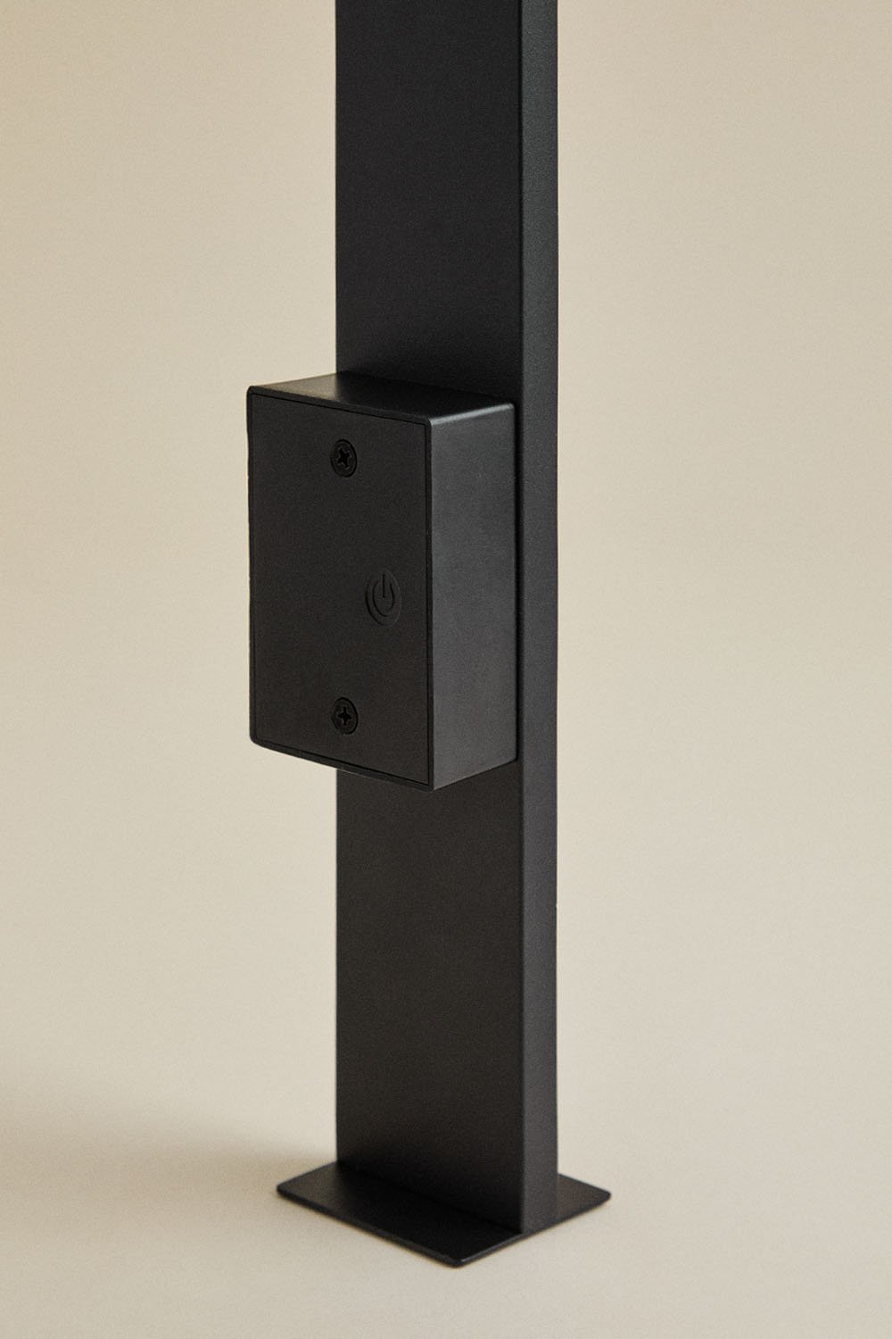 Baliza solar LED para exterior en aluminio Luxore, imagem de galeria 6