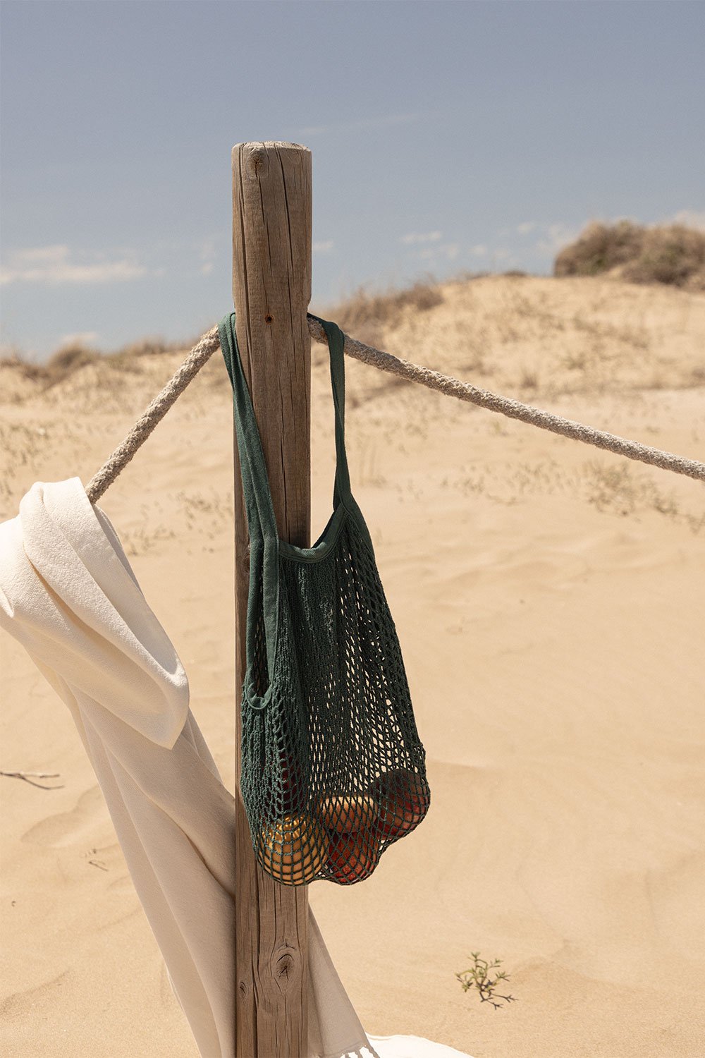 Bolsa de rede em algodão Oslav, imagem de galeria 1