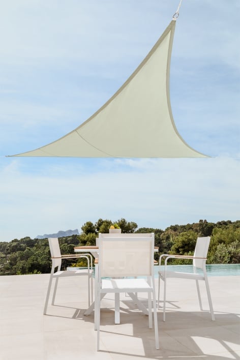 Toldo vela triangular Urujula