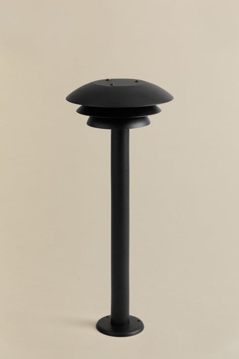 Farol externo de aço inoxidável Lirano