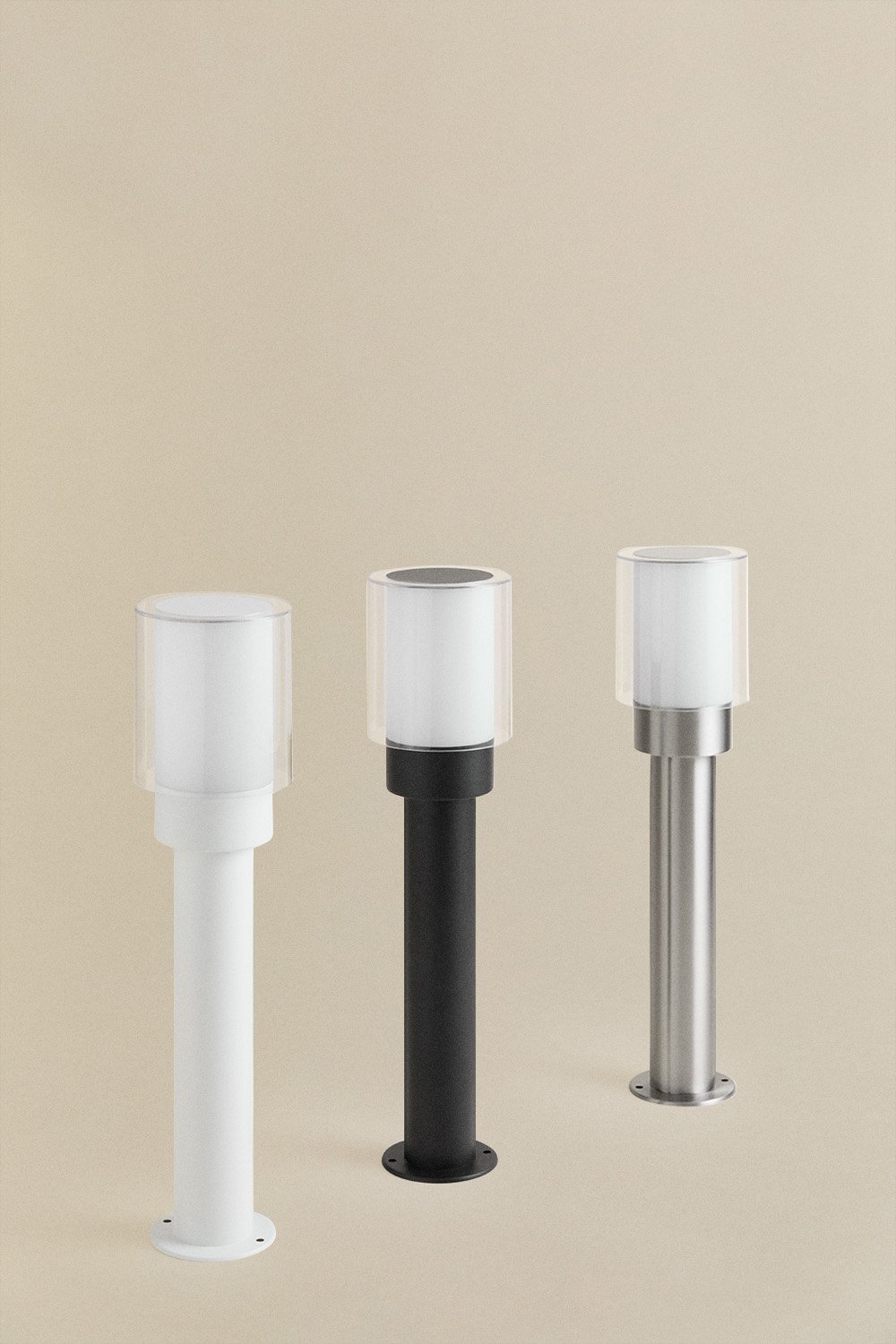 Farol externo de aço inoxidável Vantol, imagem de galeria 7