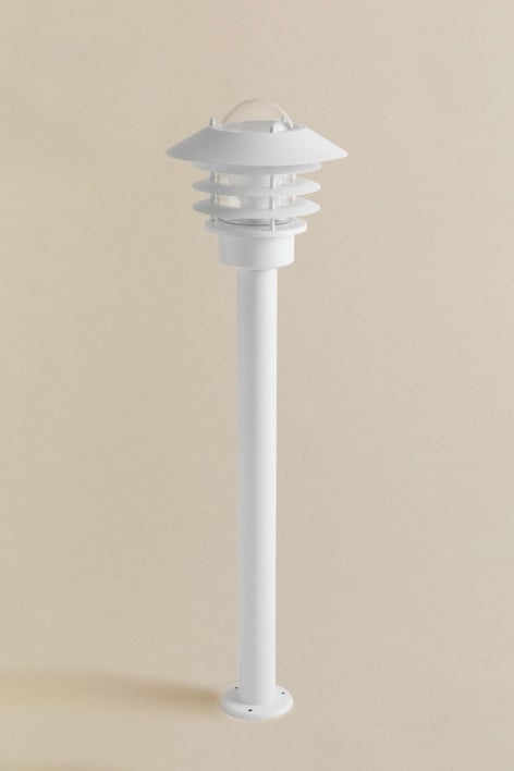 Farol externo de aço inoxidável Fovar