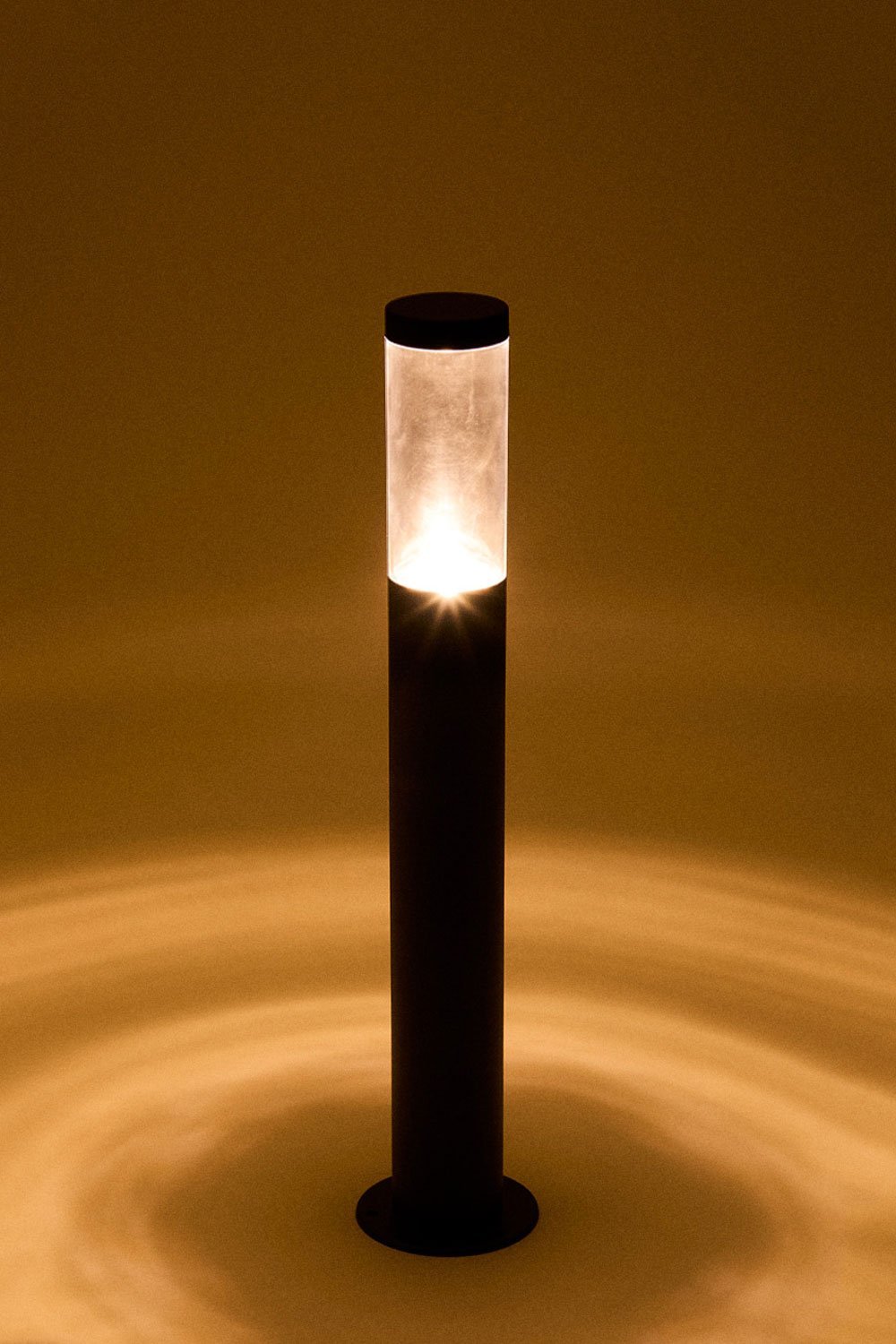 Farol externo de aço inoxidável Ulexi, imagem de galeria 3