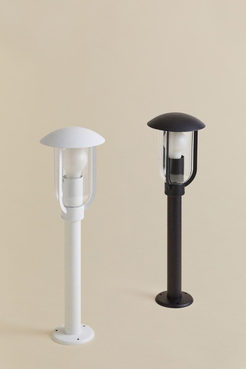 Farol exterior de aço inoxidável Borena, imagem de galeria 5