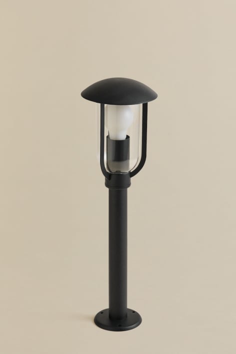 Farol exterior de aço inoxidável Borena