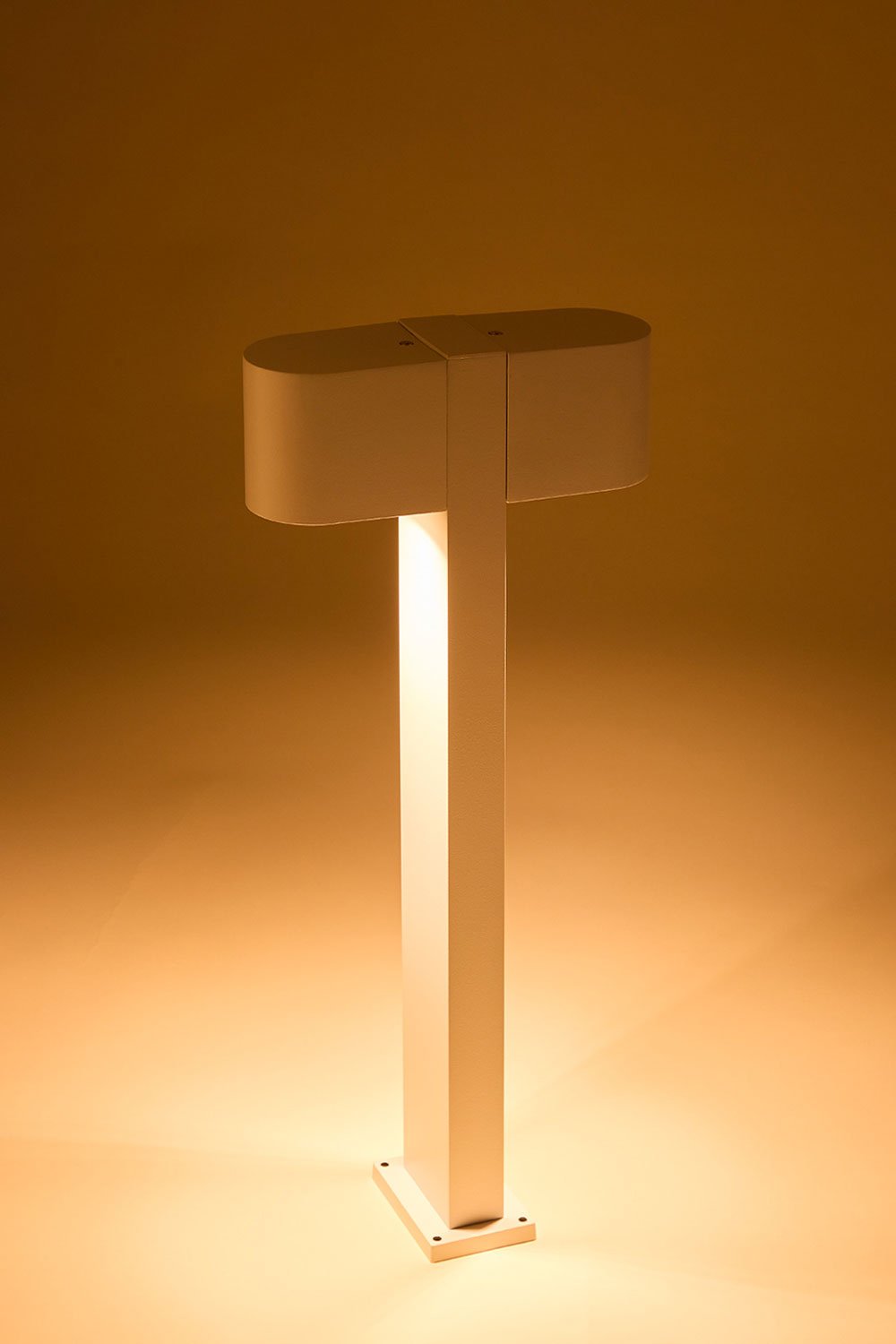 Farol exterior em alumínio com 2 pontos de luz Efingam, imagem de galeria 3