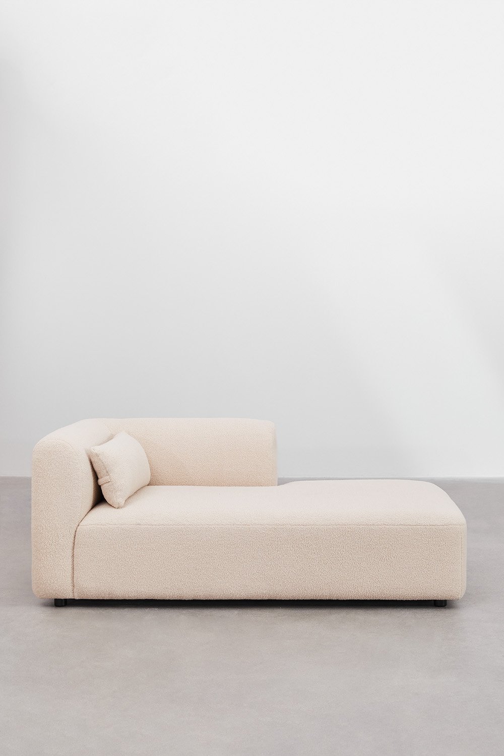 Chaise longue direita para sofá modular Fogler   , imagem de galeria 3