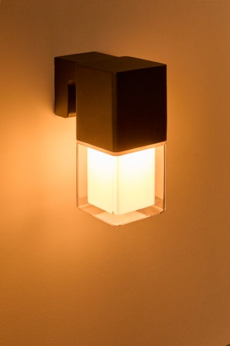 Aplique LED para exterior em alumínio Torevi