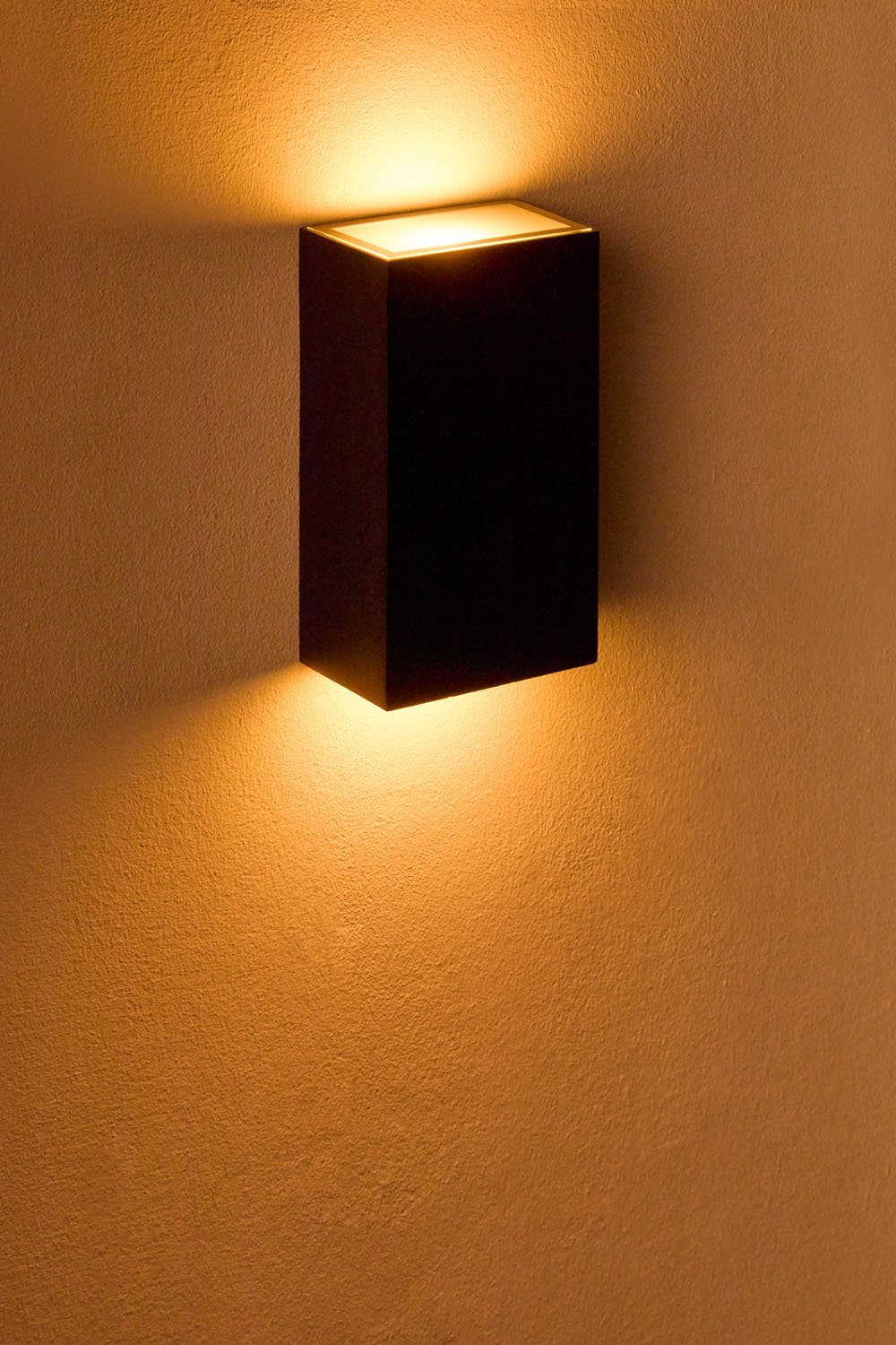 Aplique LED para exterior em alumínio com 2 pontos de luz Cuvior   , imagem de galeria 3