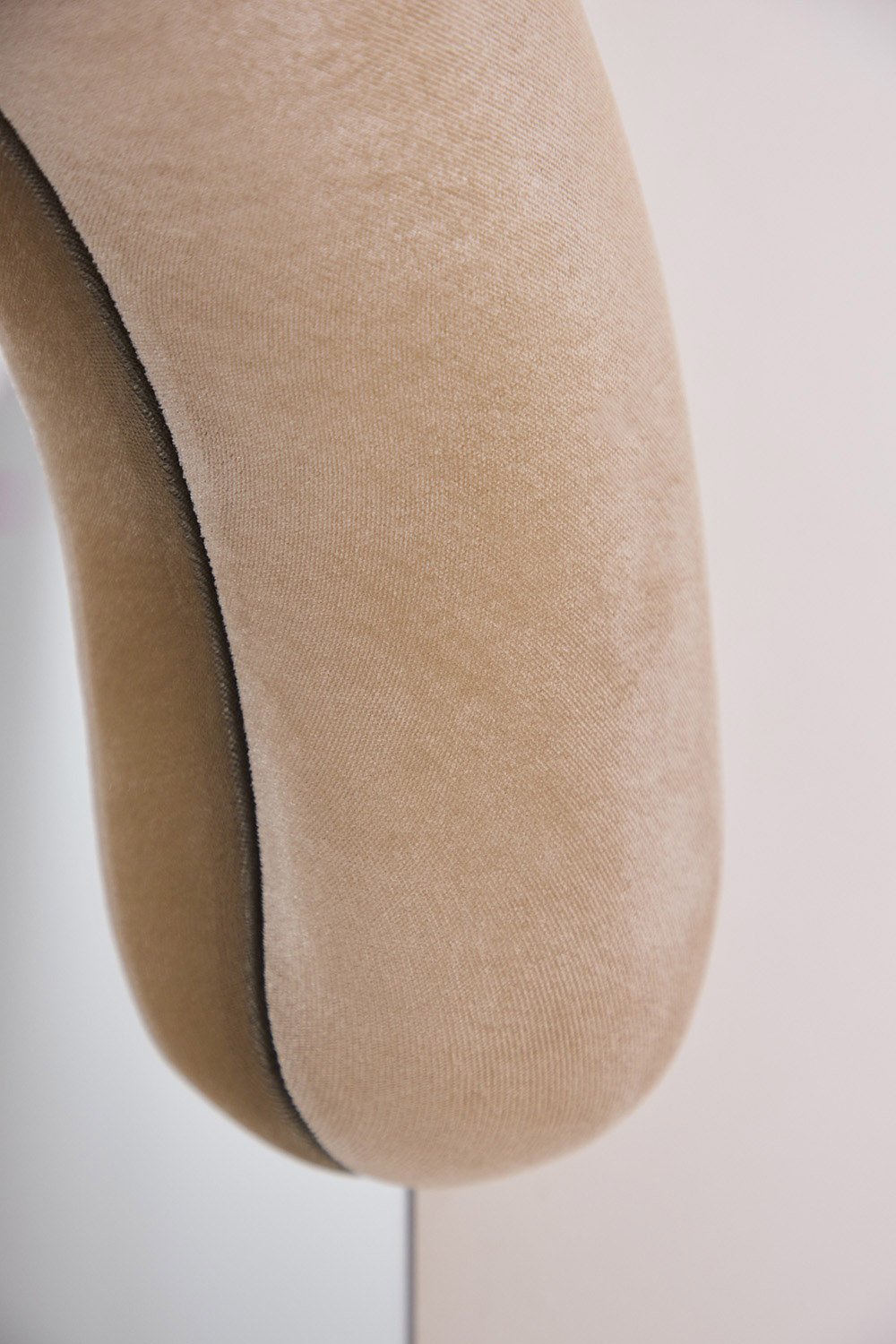 Espelho de parede oval em veludo 60x160 cm Jasnon, imagem de galeria 5