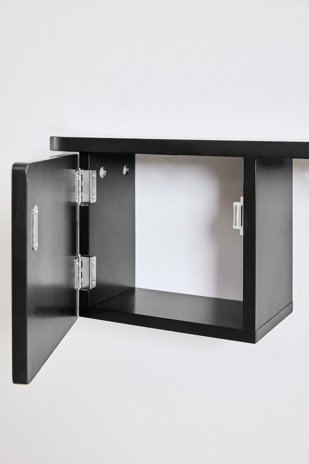 Consola de entrada 80x120 cm em MDF com espelho Varna, imagem de galeria 4