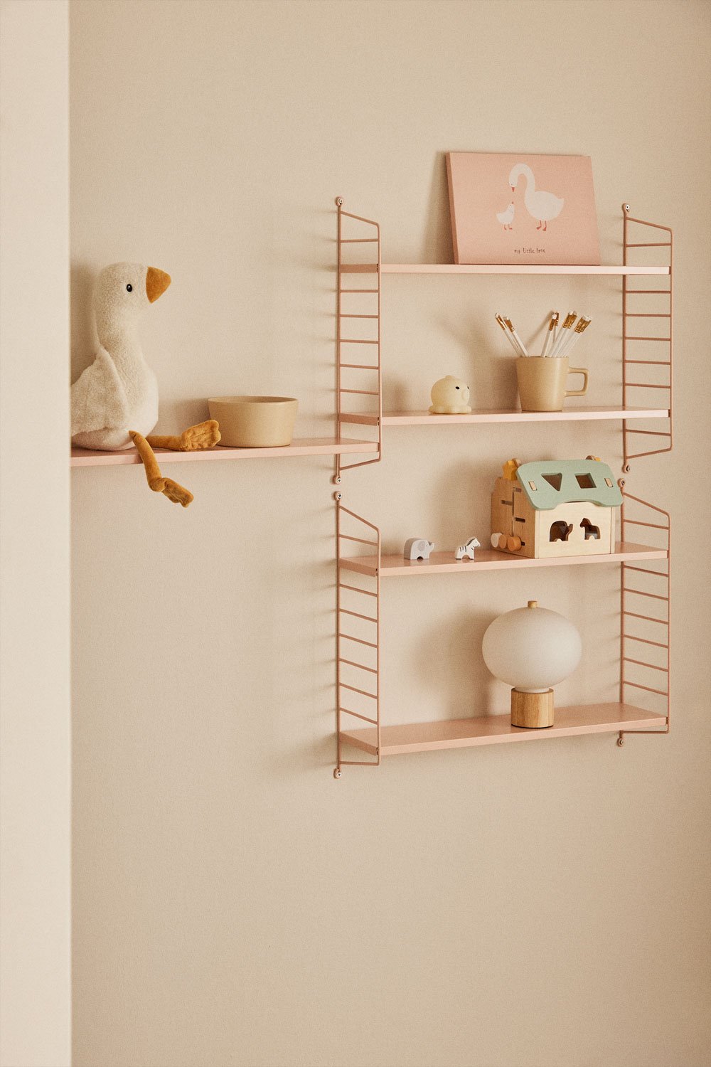 Estante de parede modular Emine, imagem de galeria 1