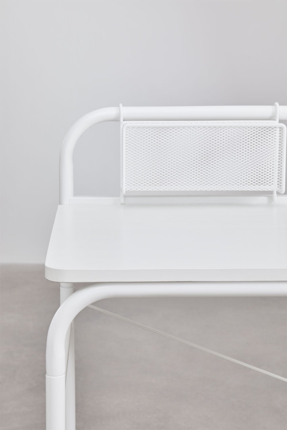 Mesa Sibila em aço e madeira, imagem de galeria 6