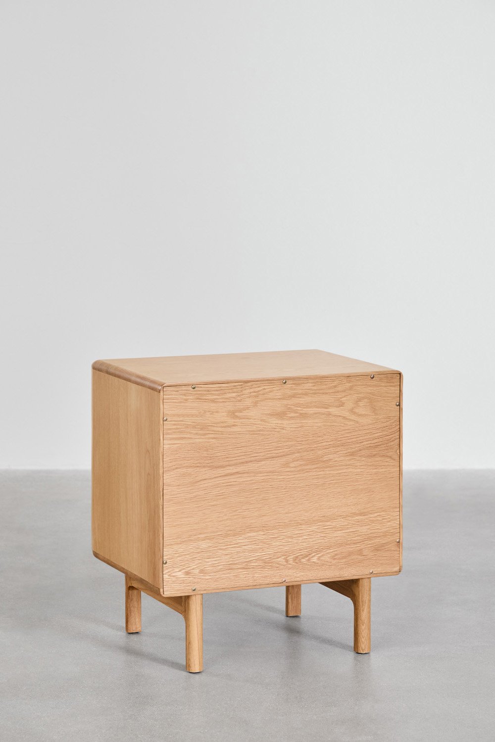 Mesa de cabeceira de madeira Treveris, imagem de galeria 5