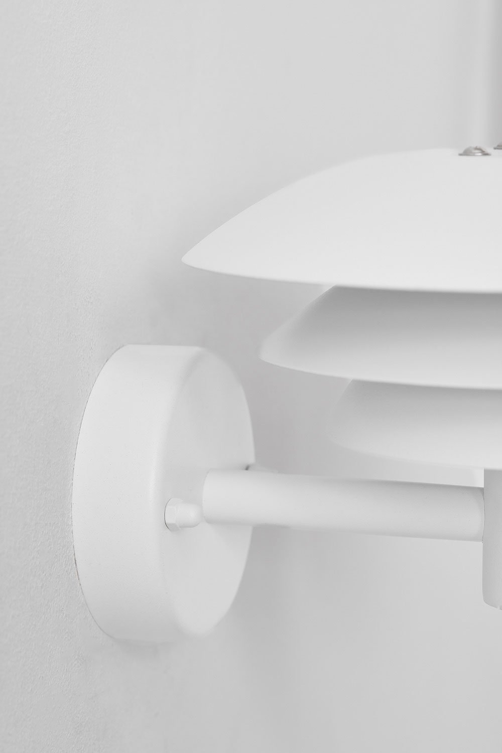 Candeeiro de parede de exteriores de aço inox Lirano , imagem de galeria 5