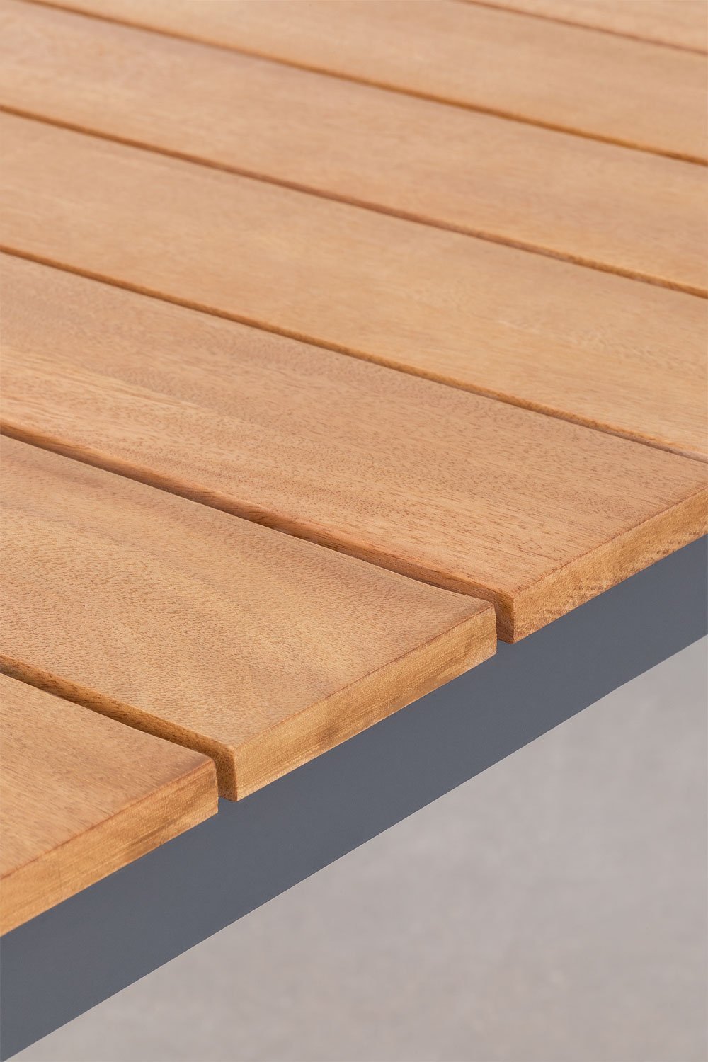 Conjunto de mesa quadrada (90x90 cm) e 4 cadeiras de jardim Archer     , imagem de galeria 3