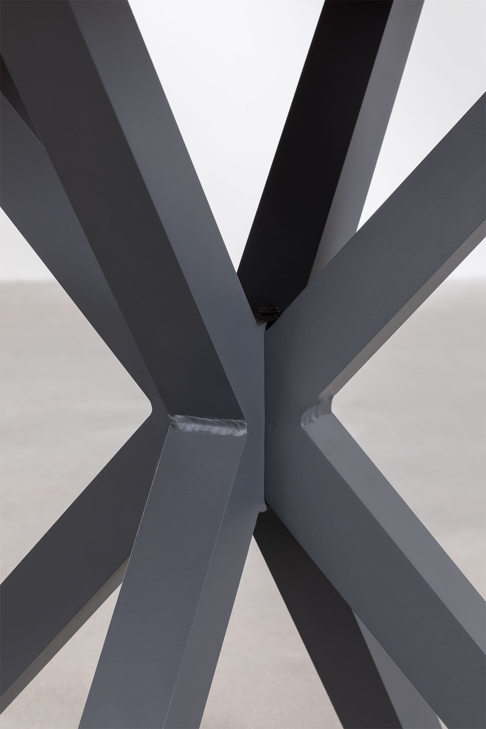 Conjunto de mesa quadrada (90x90 cm) e 4 cadeiras de jardim Archer     , imagem de galeria 4