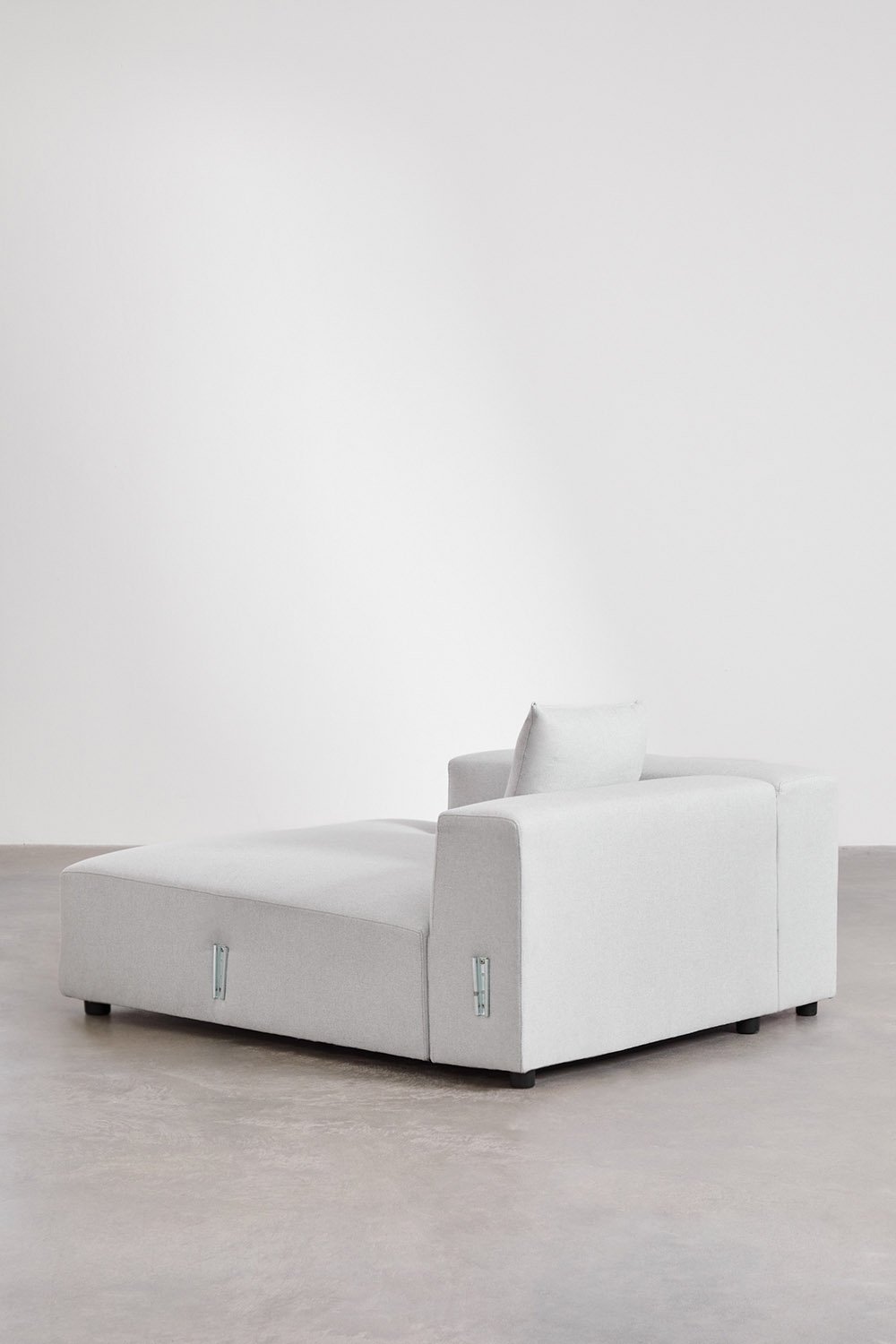Módulo chaise longue esquerdo com almofada para sofá modular Bruna , imagem de galeria 4