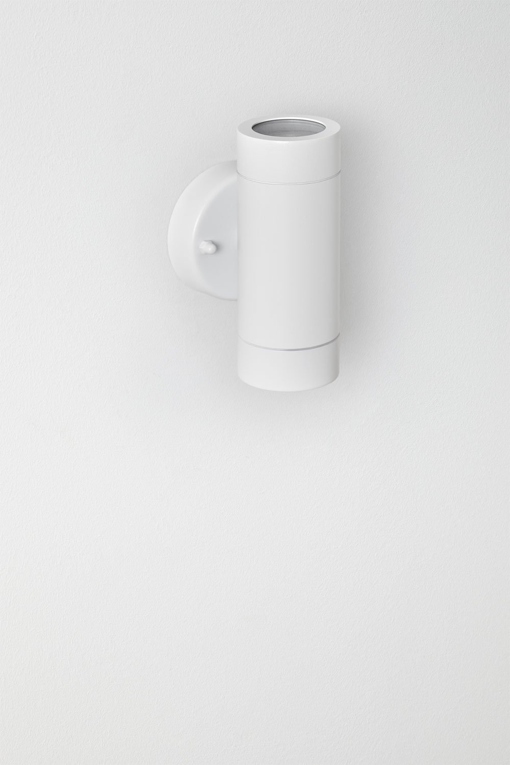 Aplique de parede para exterior em aço inoxidável com 2 pontos de luz Jaxten, imagem de galeria 1