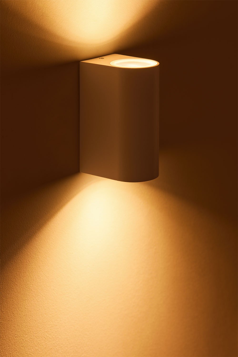 Aplique exterior em alumínio com 2 pontos de luz Pevot , imagem de galeria 2