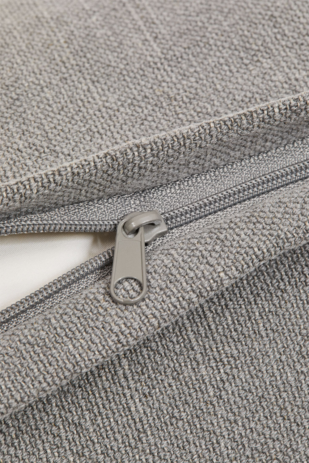Módulo central para sofá modular em linho e algodão Grace - SKLUM
