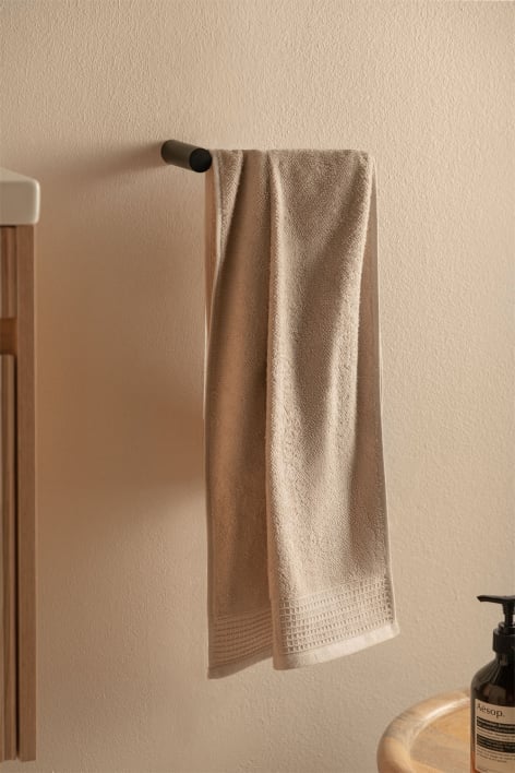 Toalheiro de parede com barra ↔︎20 cm para casa de banho em aço inoxidável Devon