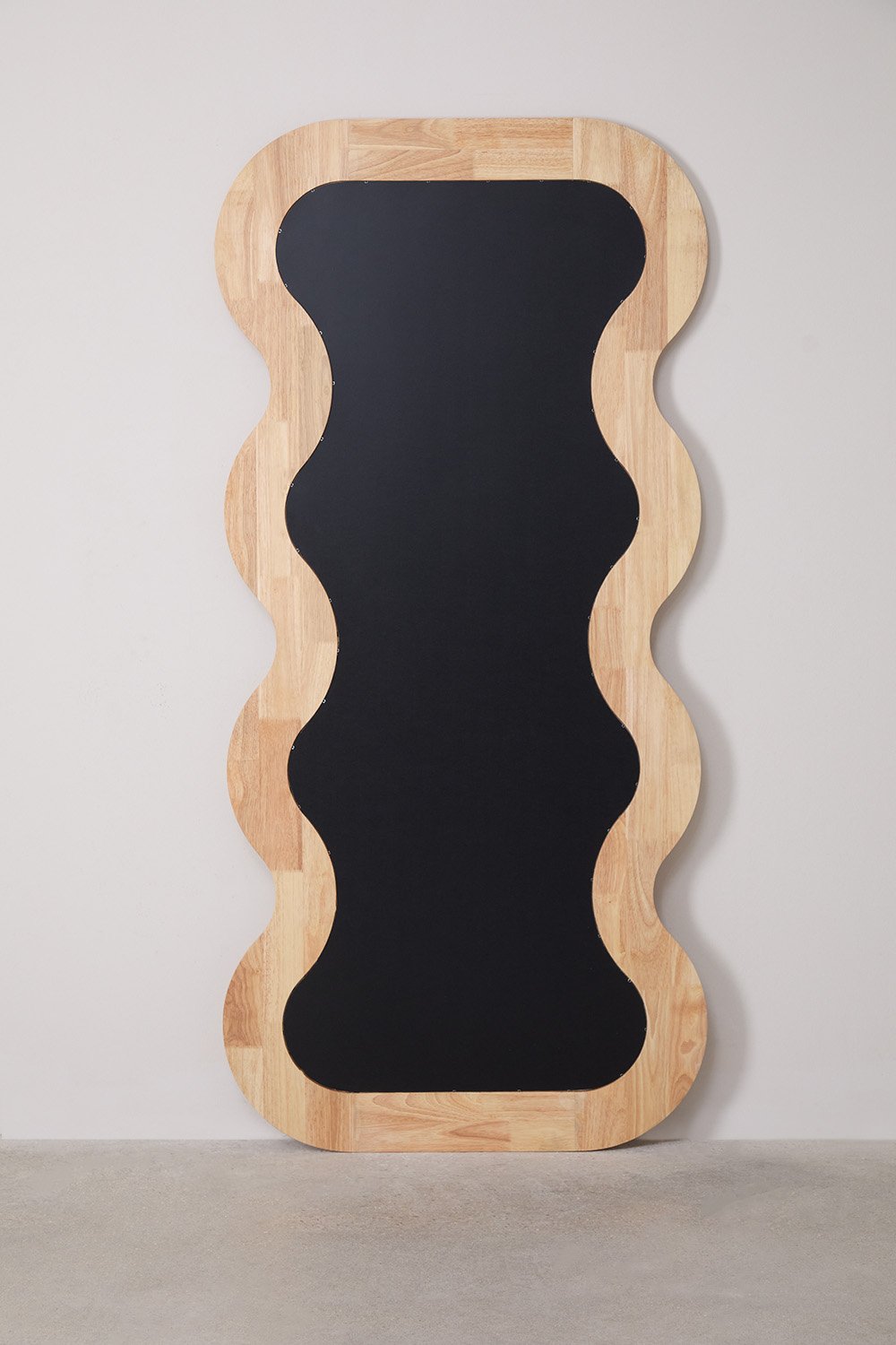 Espelho de parede em madeira de carvalho 85x180 cm Lierta, imagem de galeria 5