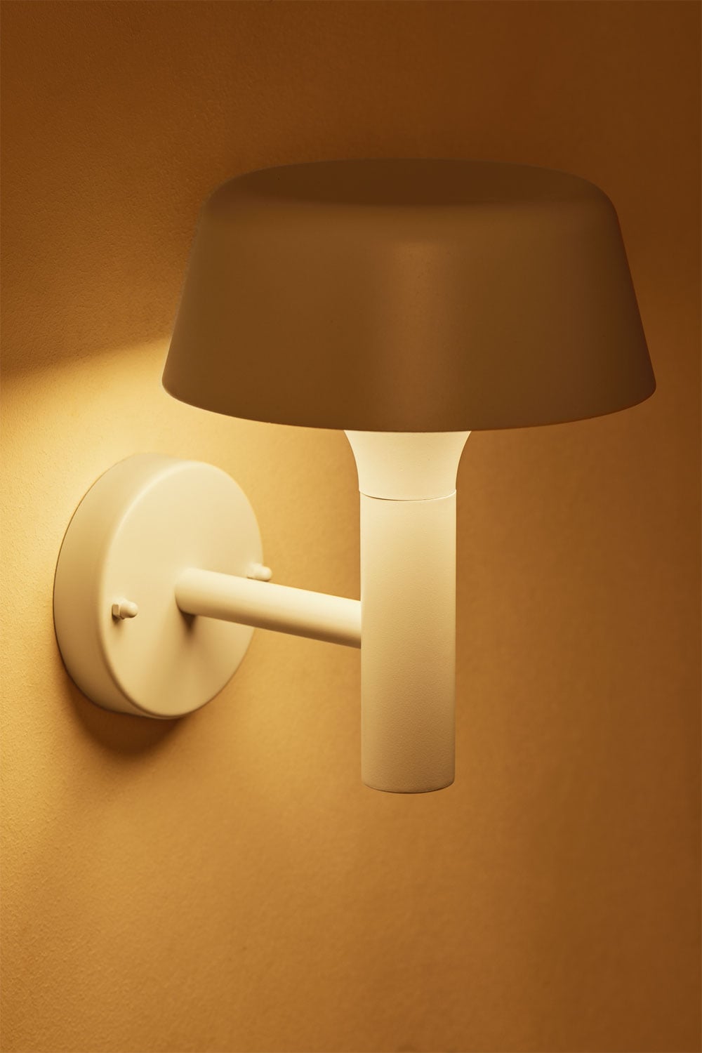 Candeeiro de parede exterior de alumínio Sivano , imagem de galeria 2