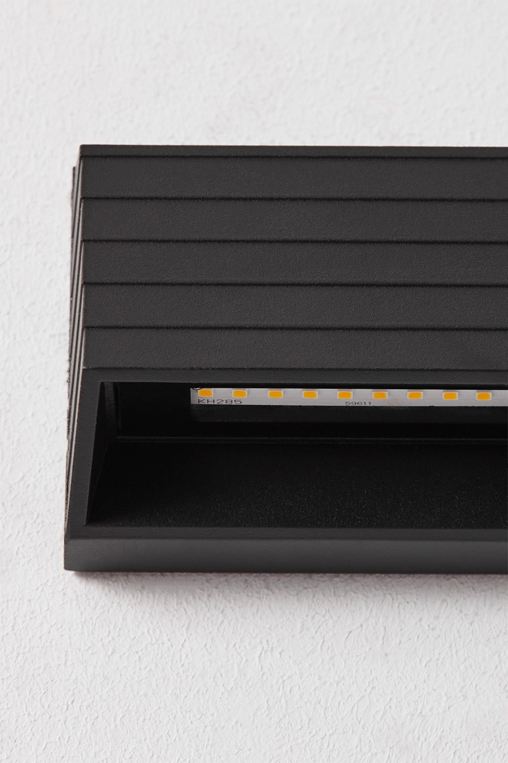 Aplique de parede LED para exterior em alumínio Nolise, imagem de galeria 5