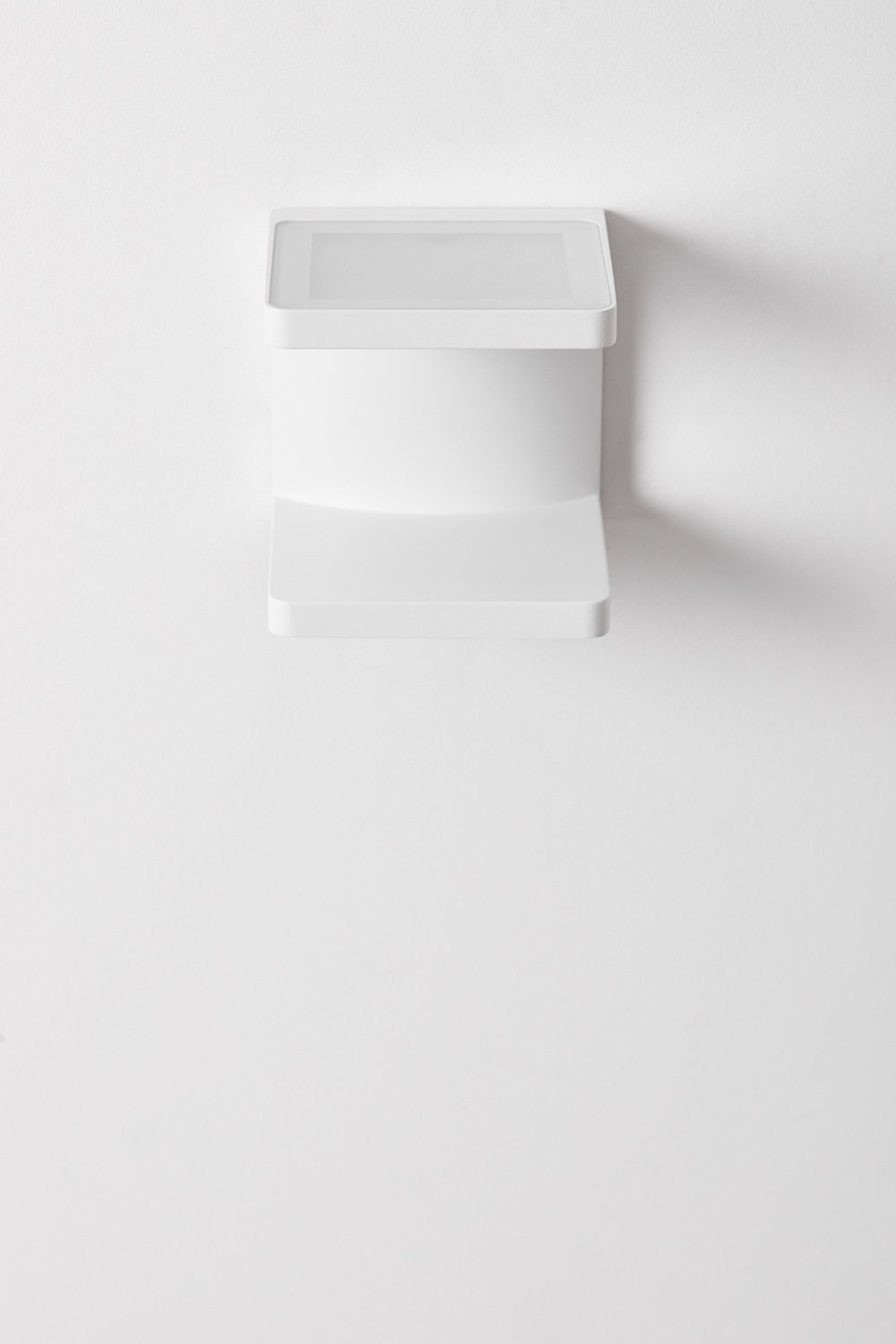 Aplique de parede LED para exterior em alumínio com 2 pontos de luz Virela, imagem de galeria 3