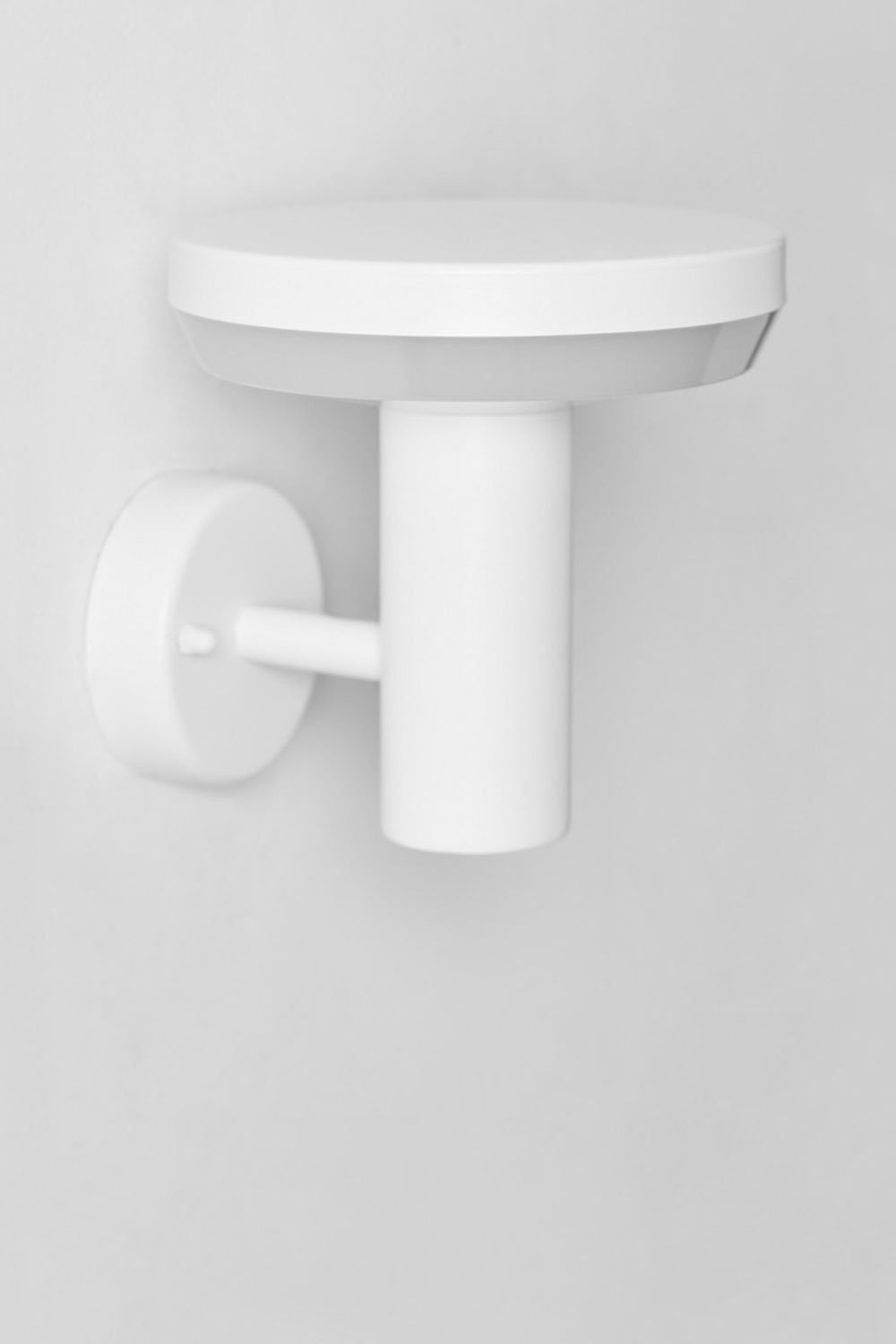 Candeeiro de parede LED para exteriores de aço inox Ovint, imagem de galeria 1