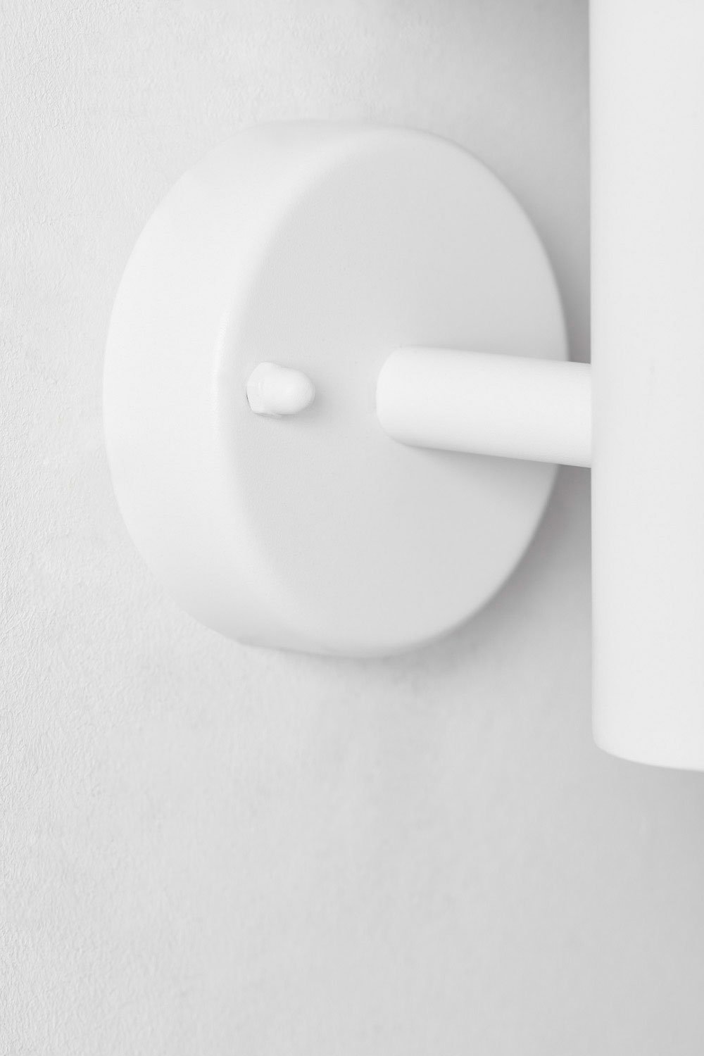 Candeeiro de parede LED para exteriores de aço inox Ovint, imagem de galeria 4