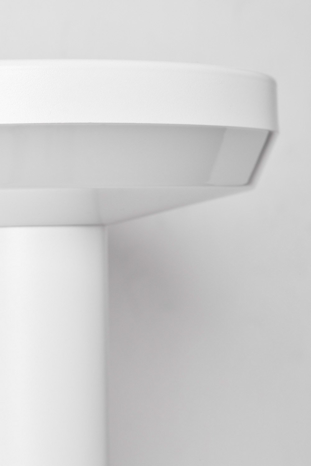 Candeeiro de parede LED para exteriores de aço inox Ovint, imagem de galeria 5