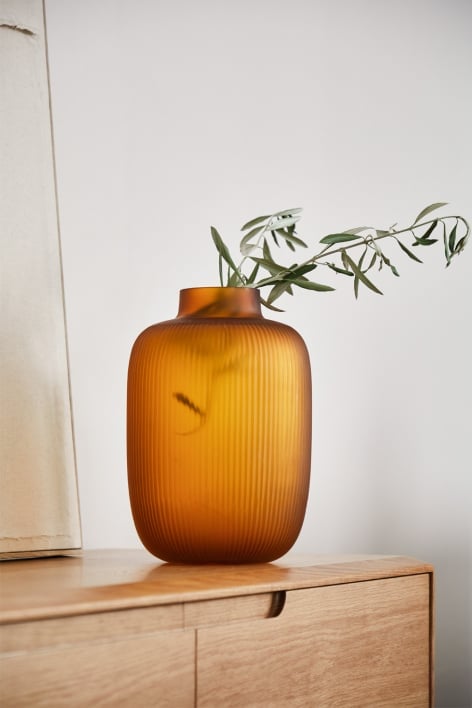 Vaso de vidro Jerinsen