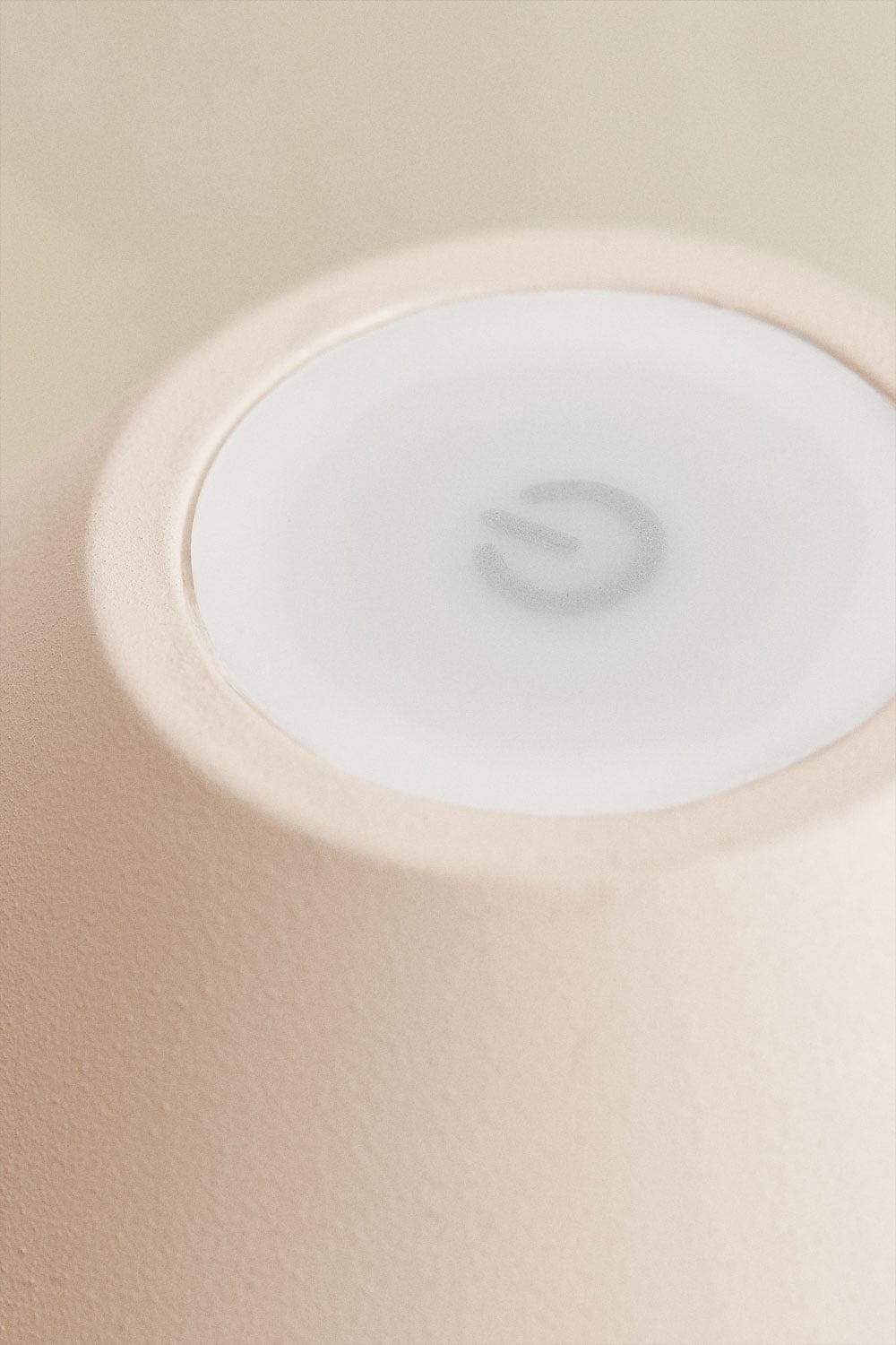 Lâmpada de mesa LED sem fios em ferro Nebida, imagem de galeria 7