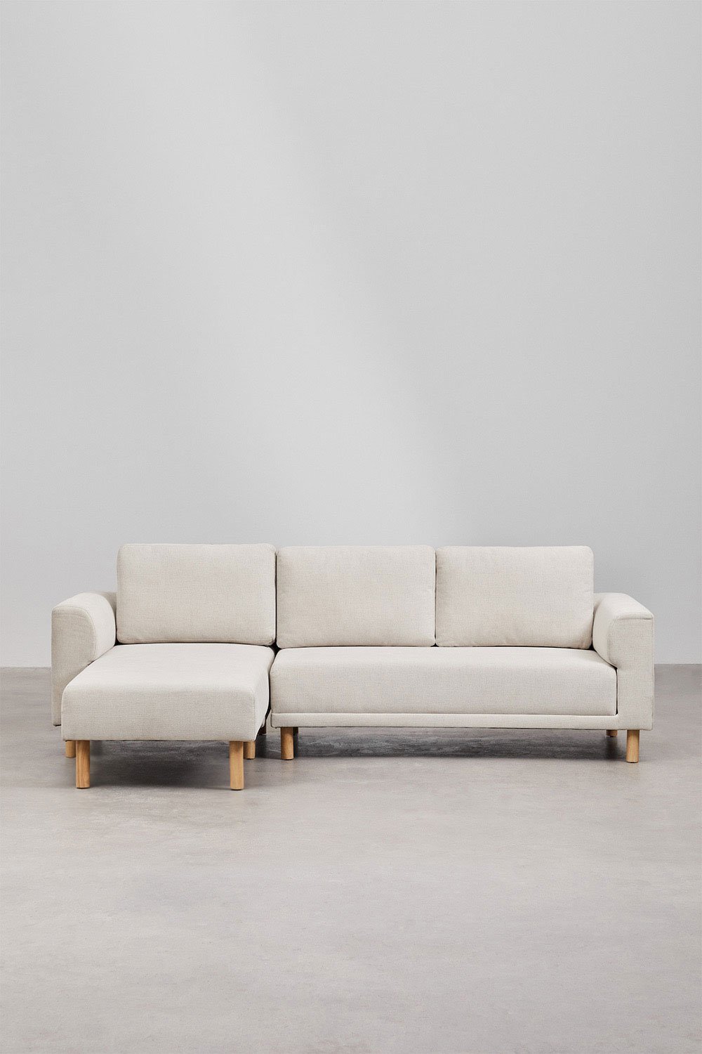 Sofá chaise longue de 3 plazas Caspian , imagem de galeria 5