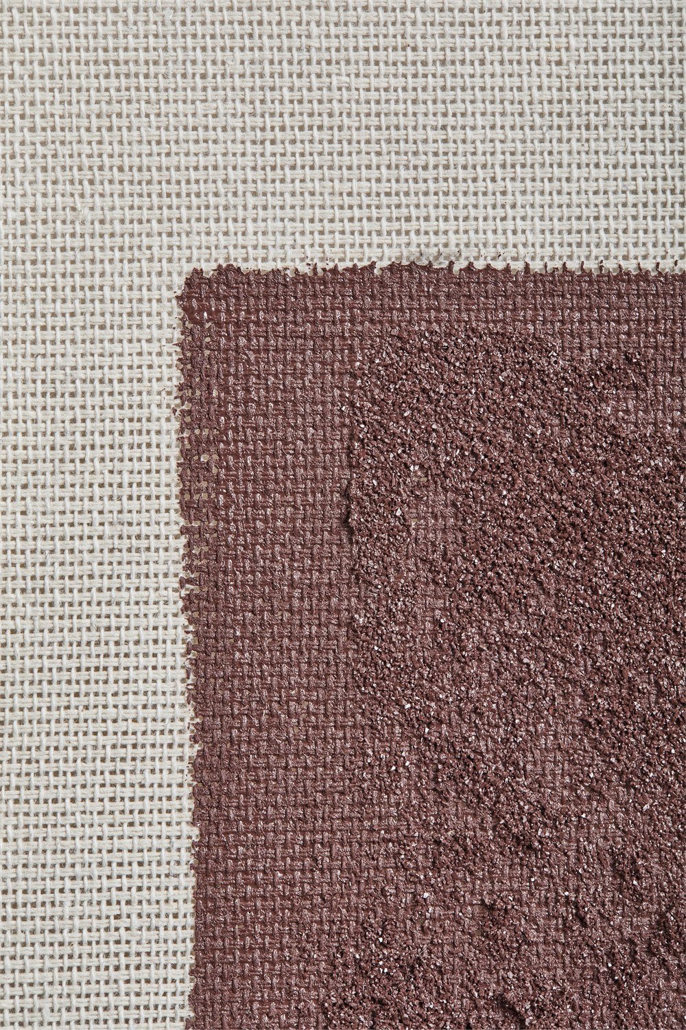 Tela decorativa de linho com textura de gesso (80x100 cm) Antia, imagem de galeria 4