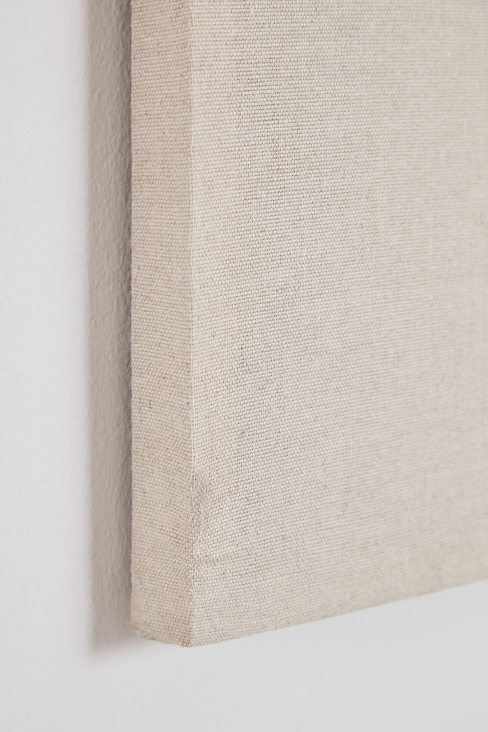 Tela decorativa de linho com textura de gesso (80x100 cm) Antia, imagem de galeria 2