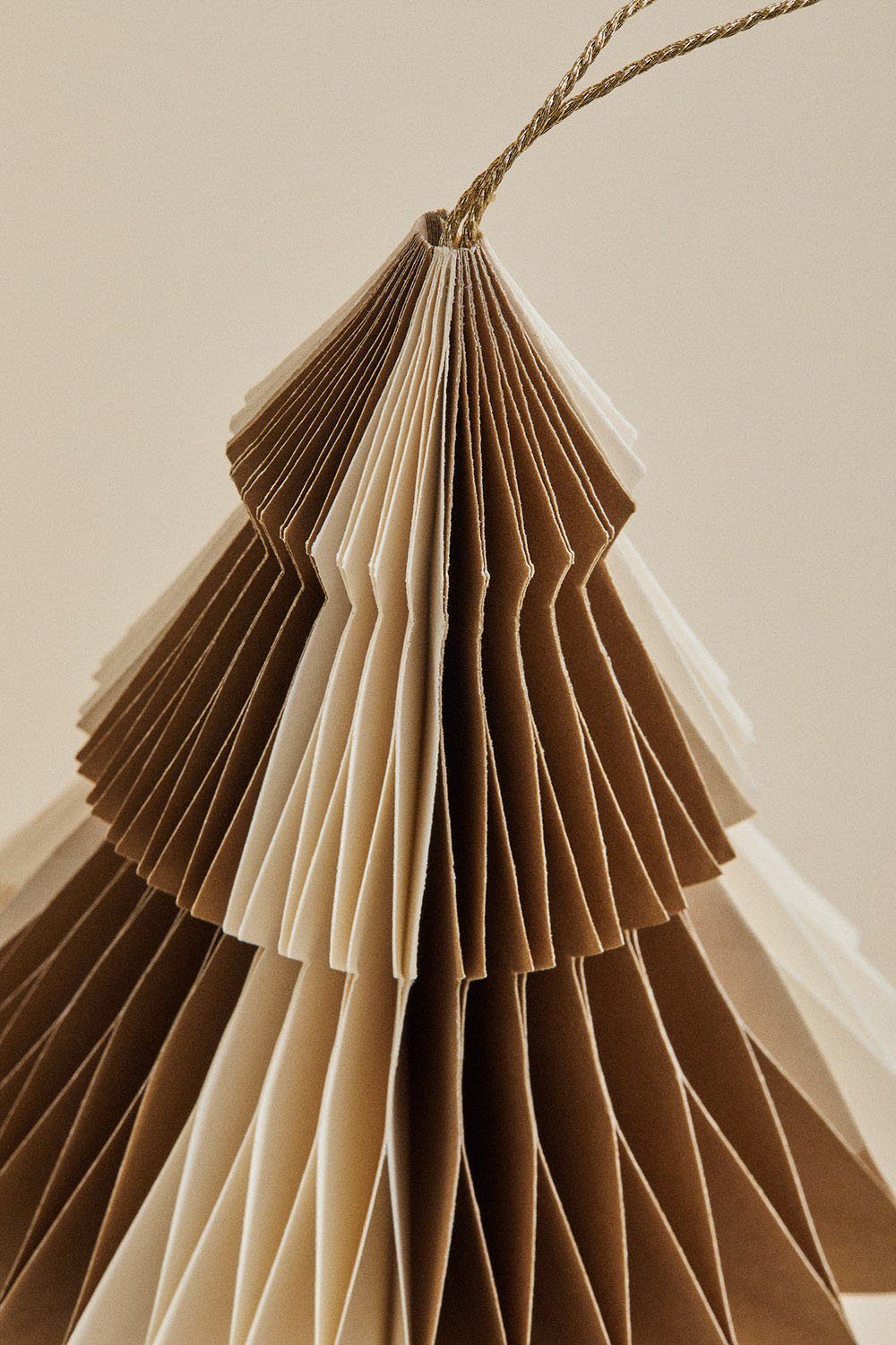 Pack de 3 enfeites de Natal em papel Volin, imagem de galeria 4