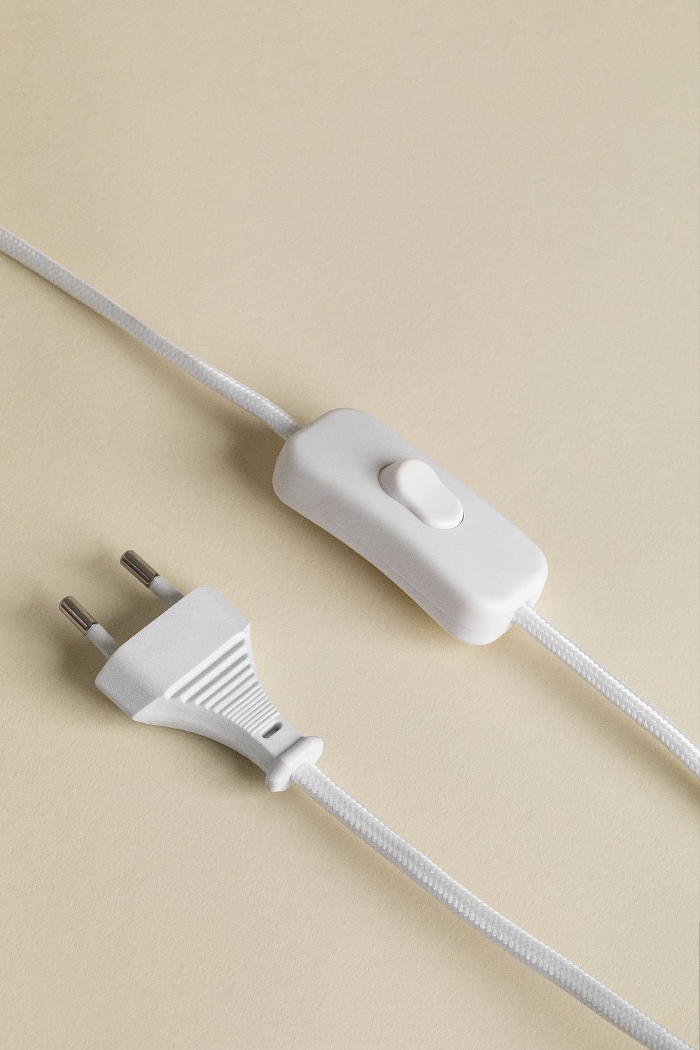 Candeeiro de mesa de madeira de borracha Gaines, imagem de galeria 5