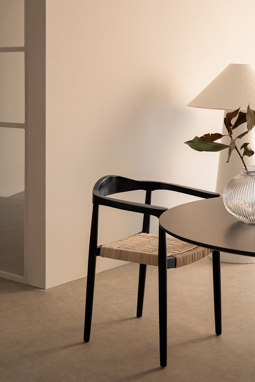 sklum Cadeira de jantar Kiemer com braços