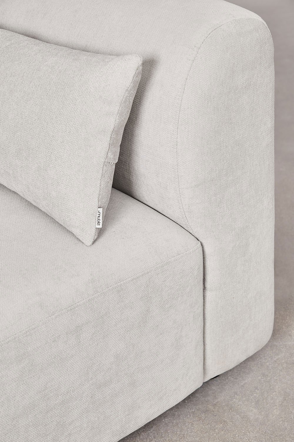 Sofá modular Fogler de 5 peças com chaise longue esquerda, imagem de galeria 5