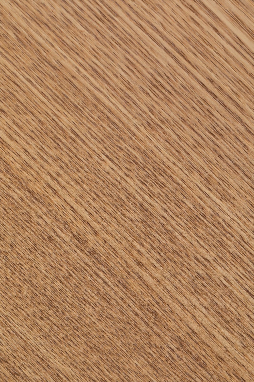 Mesa de jantar quadrada 140x140 cm em MDF e folha de freixo Ginger, imagem de galeria 7